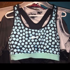 FLASH SALE!! Nike dri fit sports bra